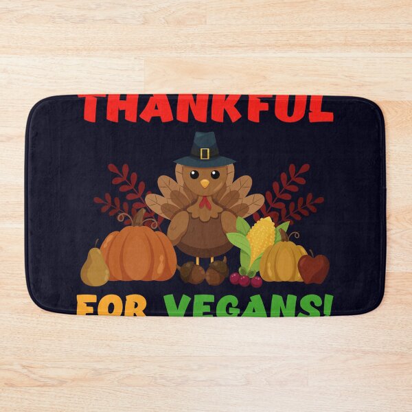 Item preview, Thankful for Vegan designed and sold by mmos.