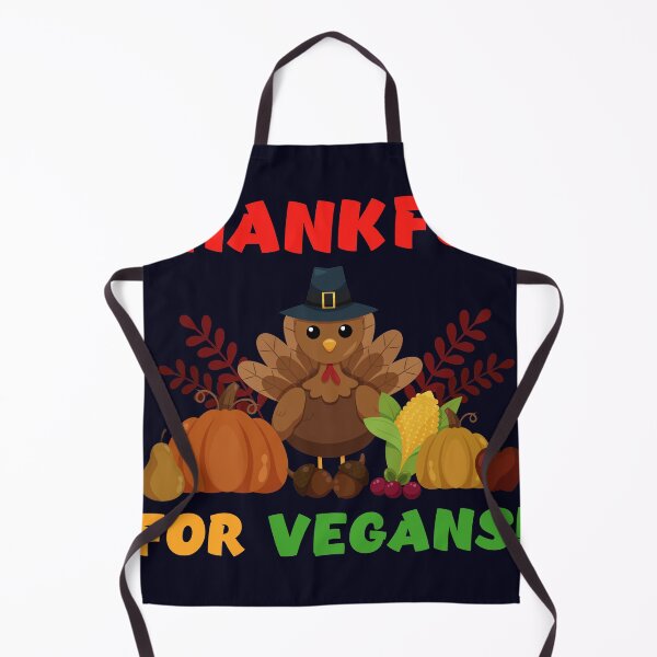 Item preview, Thankful for Vegan designed and sold by mmos.