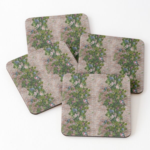Item preview, Grapevines, Honeysuckles & Hummingbirds designed and sold by NadineMay.
