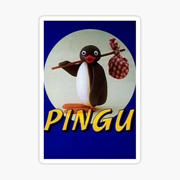 Vista previa del artículo con la obra «PINGU MERCH», diseñado y vendido por PopTartXO.