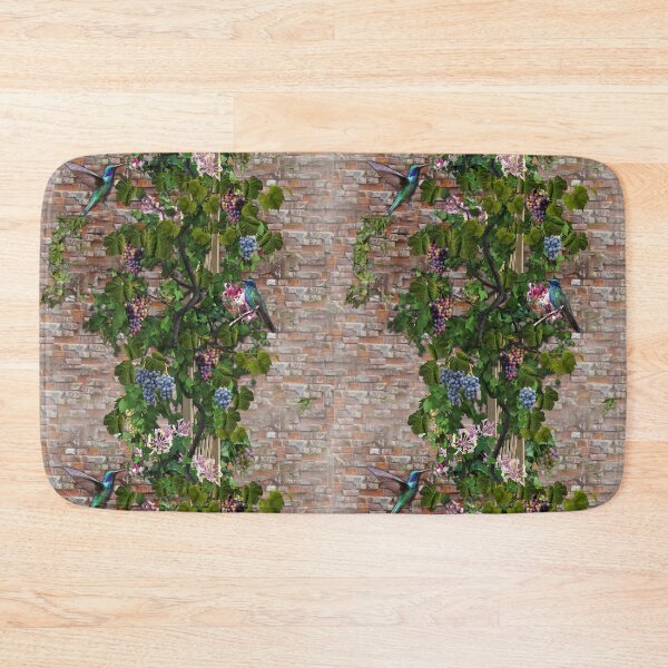 Item preview, Grapevines, Honeysuckles & Hummingbirds designed and sold by NadineMay.