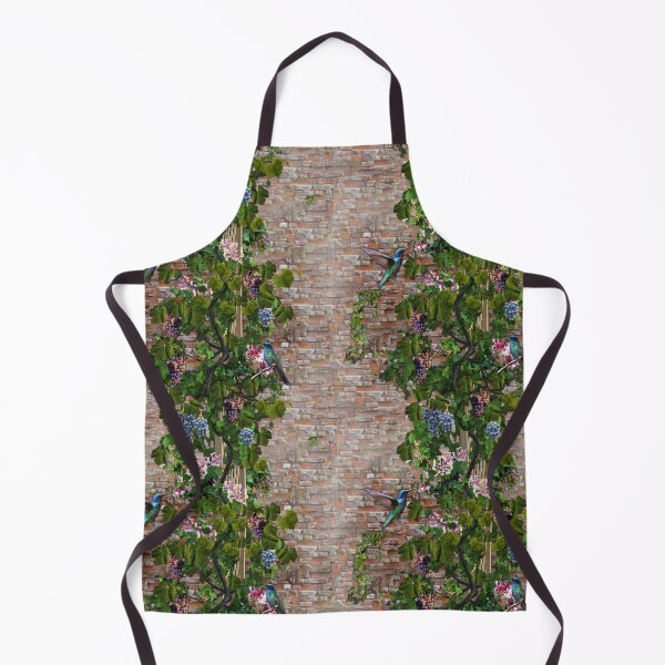 Item preview, Grapevines, Honeysuckles & Hummingbirds designed and sold by NadineMay.