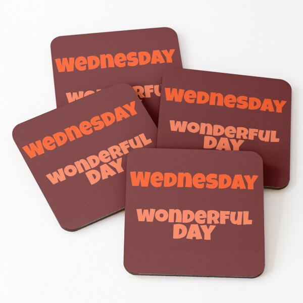 Item preview, wednesday wonderful day designed and sold by Talwaran.