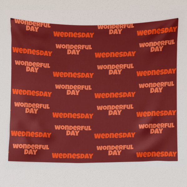 Item preview, wednesday wonderful day designed and sold by Talwaran.