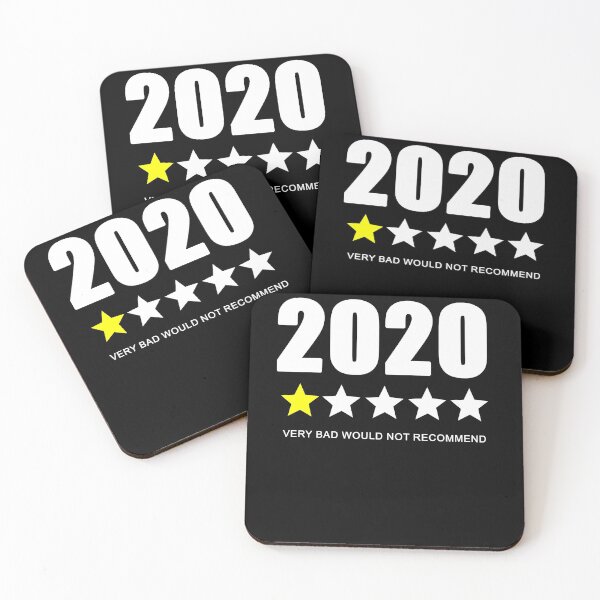 Item preview, 2020 One Star Rating Very Bad Would Not Recommend Funny designed and sold by Nouri King.