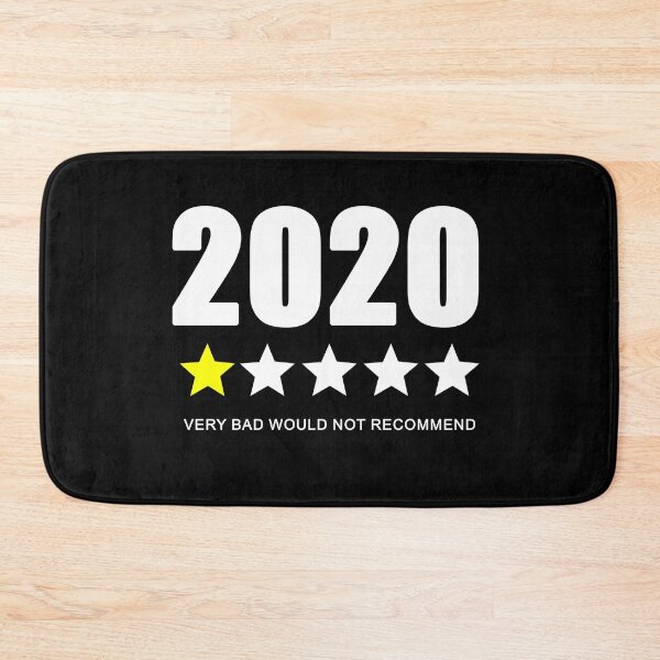Item preview, 2020 One Star Rating Very Bad Would Not Recommend Funny designed and sold by Nouri King.