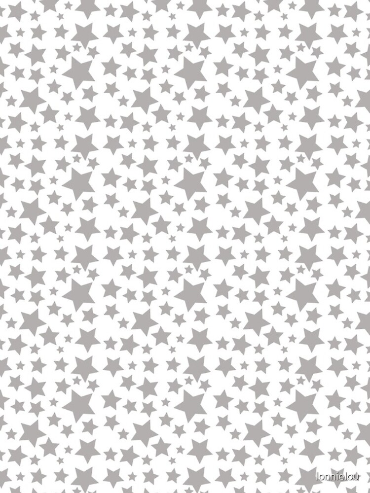 Grey Starry Sky by lonnielou