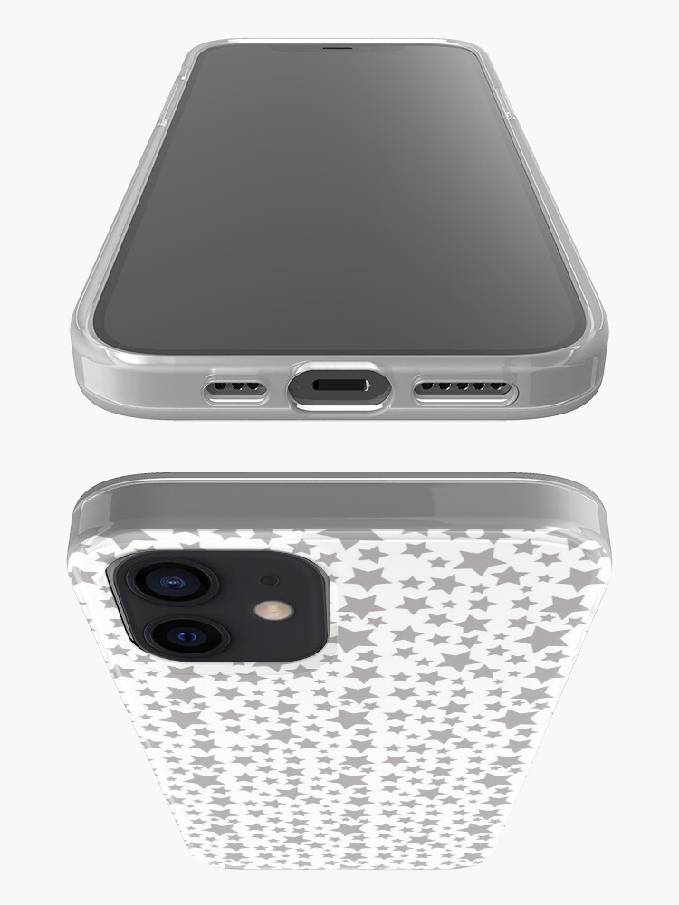 Alternate view of Grey Starry Sky iPhone Case & Cover