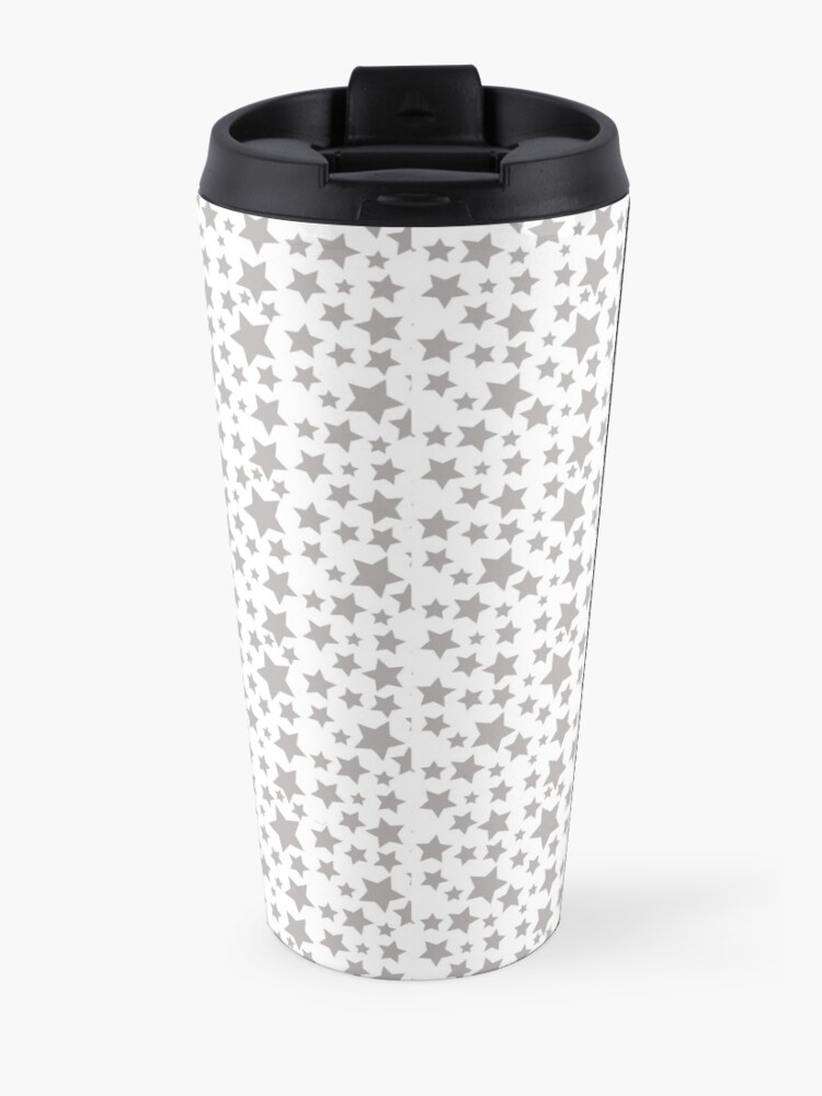 Alternate view of Grey Starry Sky Travel Mug