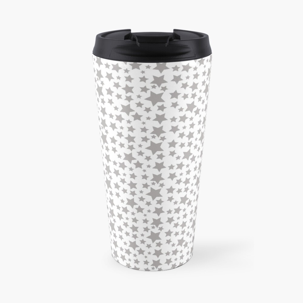 Grey Starry Sky Travel Mug