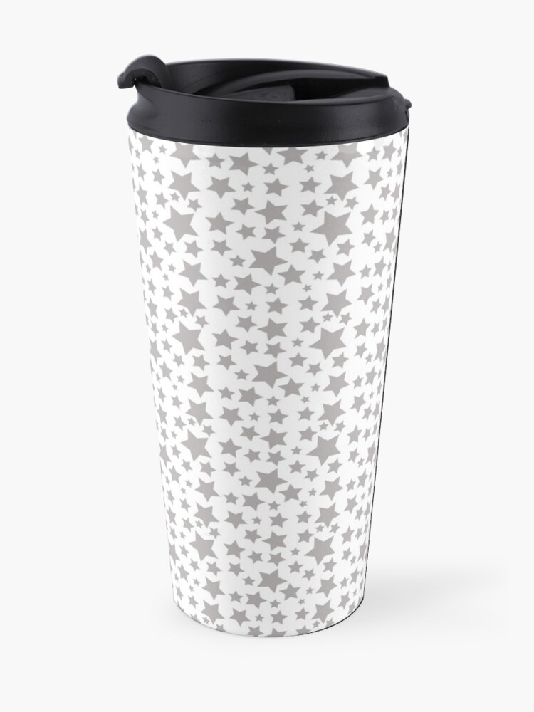 Alternate view of Grey Starry Sky Travel Mug