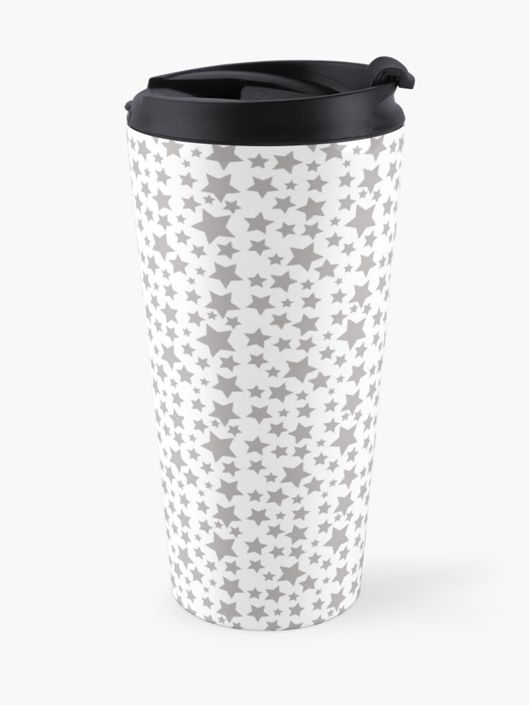 Alternate view of Grey Starry Sky Travel Mug