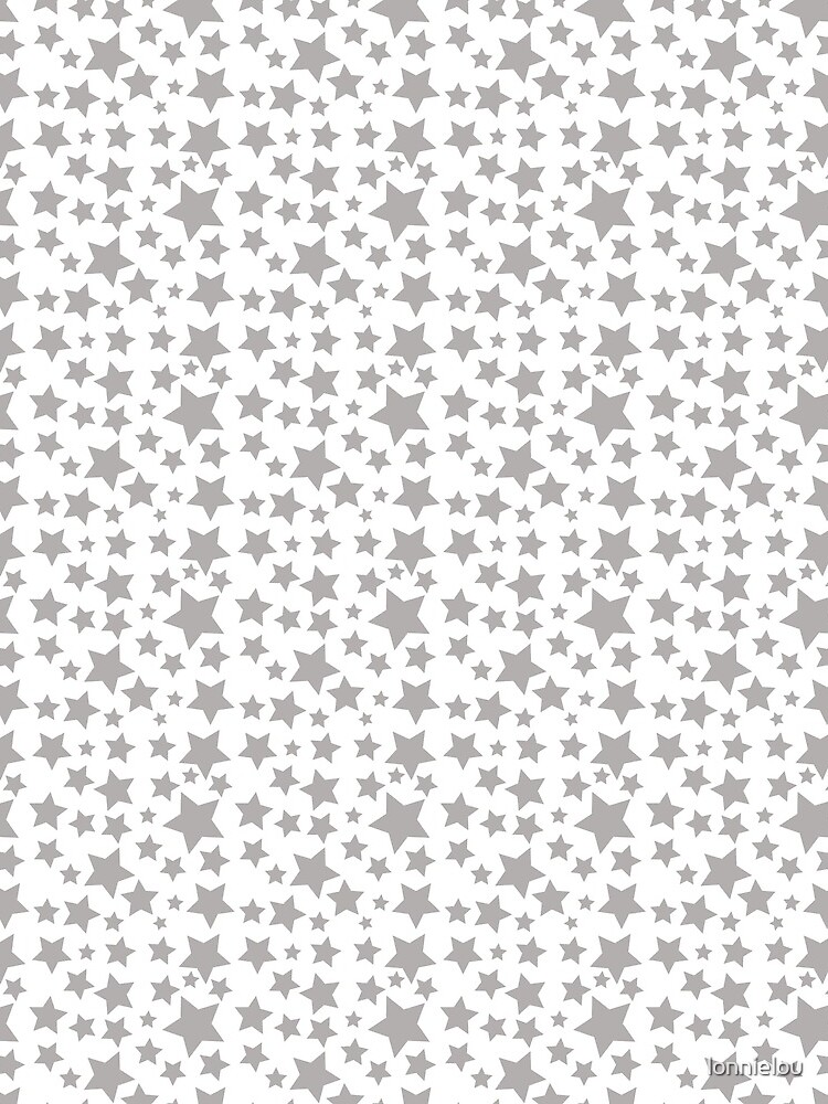Grey Starry Sky by lonnielou