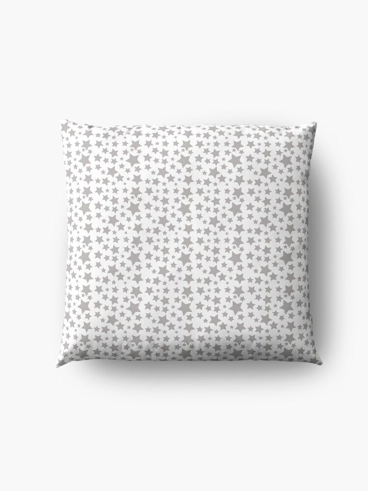 Alternate view of Grey Starry Sky Floor Pillow