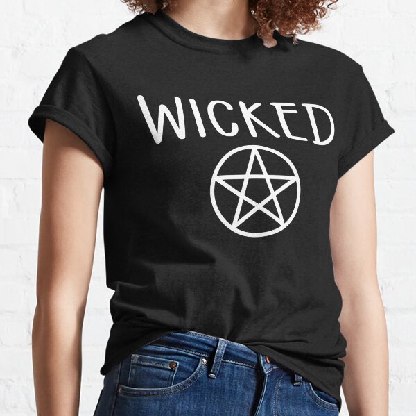 Wicked Witch Cheeky Witch® Halloween Classic T-Shirt