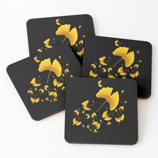 Item preview, Golden Yellow Gingko Tree designed and sold by 3colors3.