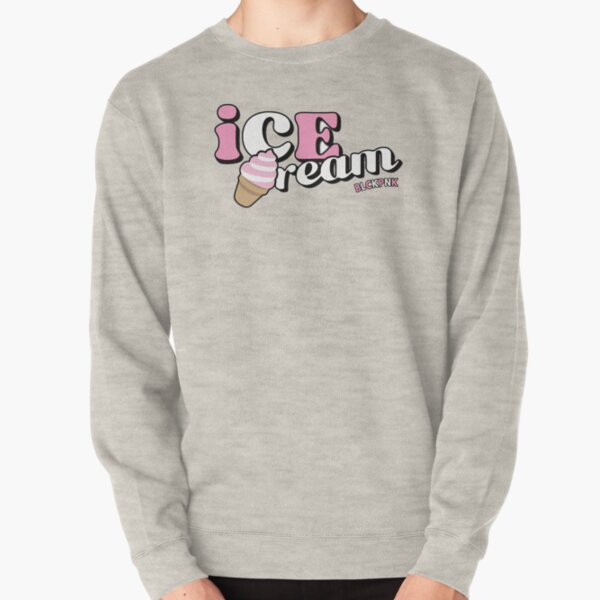 ICE CREAM BLACKPINK SELPINK SELENA GOMEZ T-SHIRT Pullover Sweatshirt