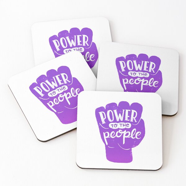 Item preview, POWER to the people designed and sold by whatafabday.