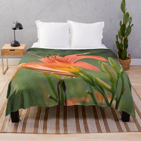 Item preview, lily bloom and 9 buds designed and sold by dnparker.