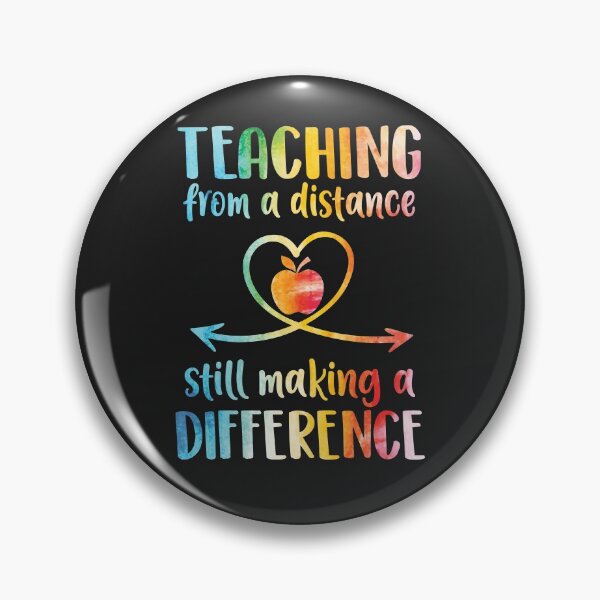 Item preview, Teaching From Distance Making Difference Virtual For Teacher designed and sold by CreativeGift.