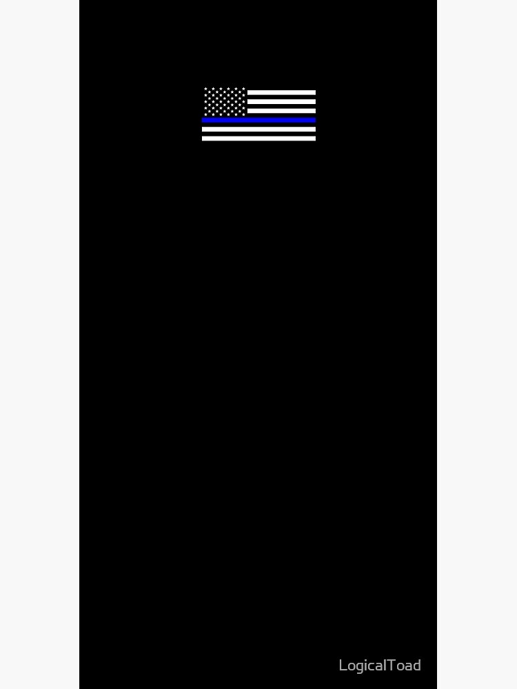 Thin Blue Line Flag by LogicalToad