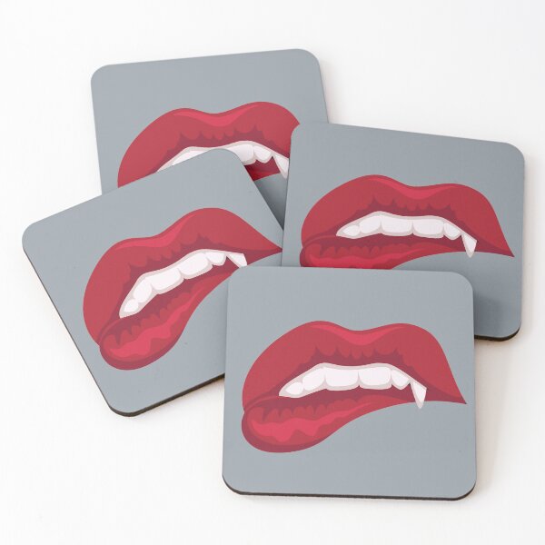 Item preview, Cute Vampire Fangs designed and sold by sunandsnowglobe.