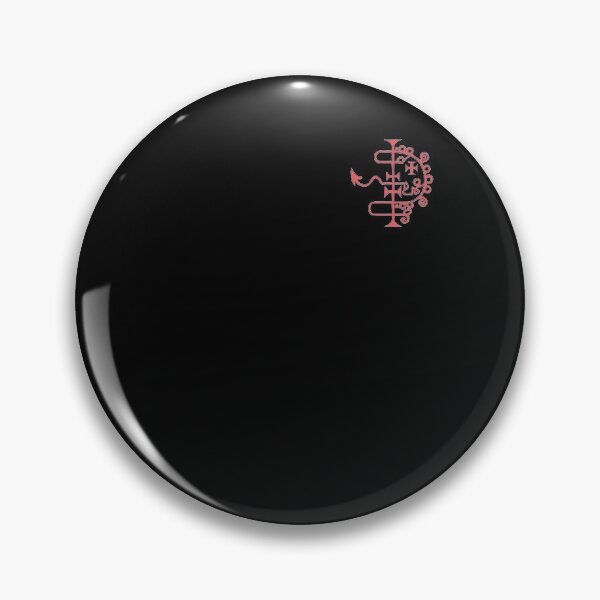 Item preview, Asmodeus Pocket - Occult Symbol - Sinful Cultist designed and sold by DeWinnes.