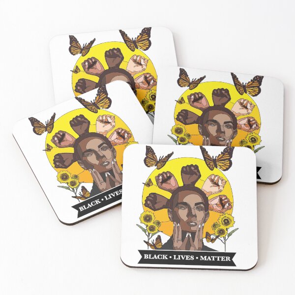 Item preview, Black Lives Matter Art Illustration designed and sold by Mosaicpopart.