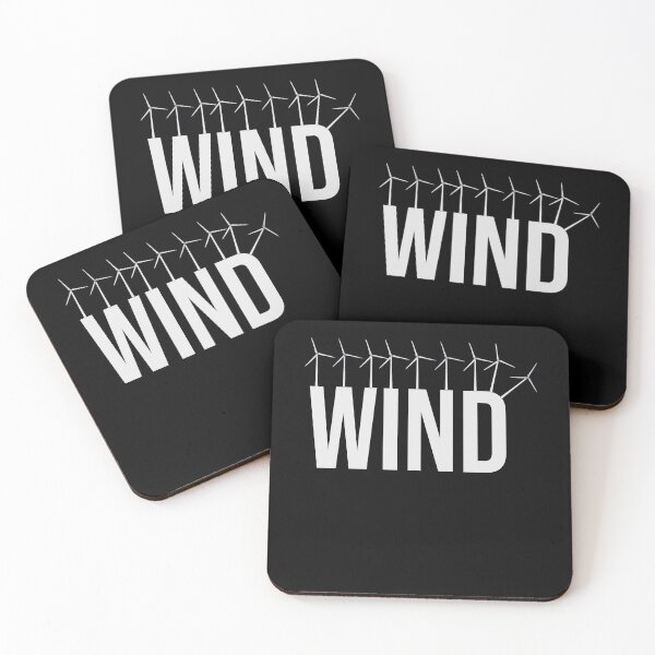 Item preview, Wind Power - Wind Farm Text - Mechanical Power designed and sold by DeWinnes.