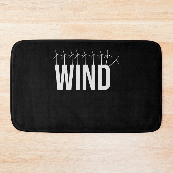 Item preview, Wind Power - Wind Farm Text - Mechanical Power designed and sold by DeWinnes.