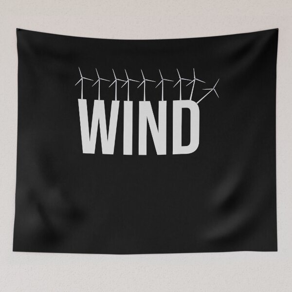 Item preview, Wind Power - Wind Farm Text - Mechanical Power designed and sold by DeWinnes.