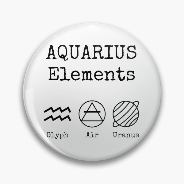 Artikelvorschau, Wassermann Elemente Design entworfen und verkauft von JaysignersPrint.