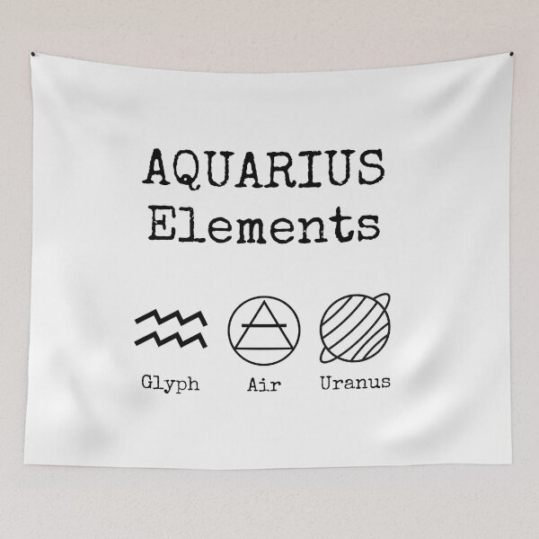 Item preview, Aquarius Elements Design designed and sold by JaysignersPrint.