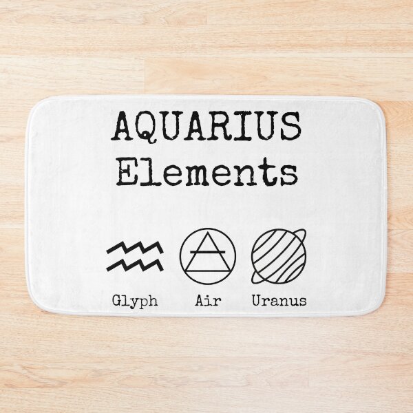 Item preview, Aquarius Elements Design designed and sold by JaysignersPrint.