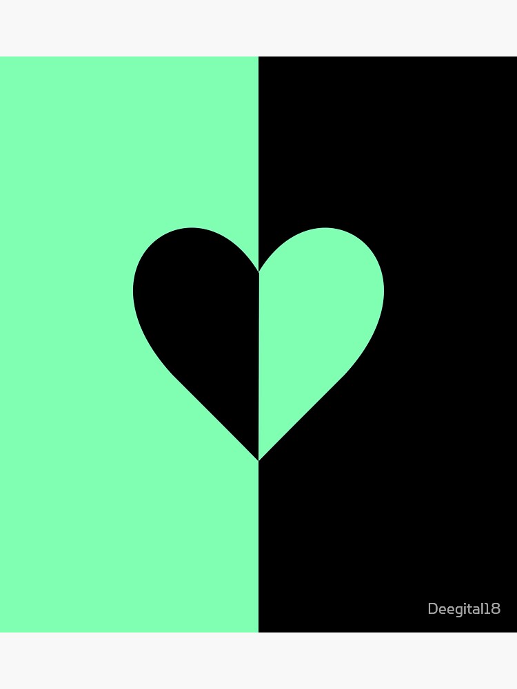 Half Heart, Other, Brand Half Heart Size Medium Color Green