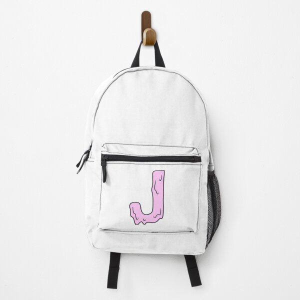 Item preview, melting pastel pink J initial designed and sold by illhustration.