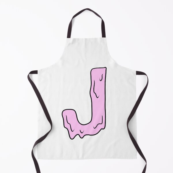 Item preview, melting pastel pink J initial  designed and sold by illhustration.