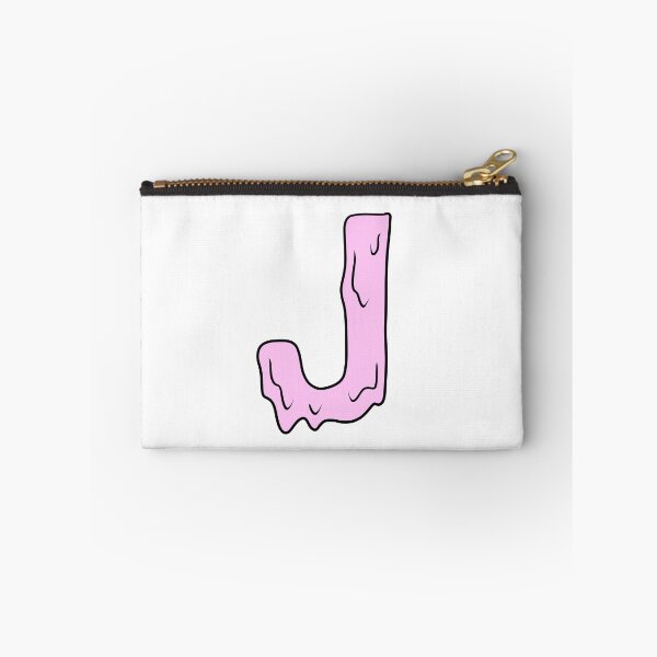 Item preview, melting pastel pink J initial  designed and sold by illhustration.
