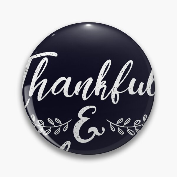 Item preview, Thankful & Blessed designed and sold by mmos.