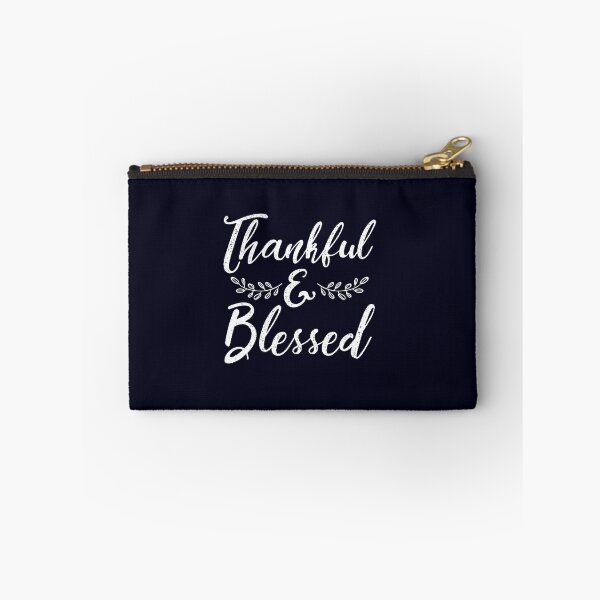 Item preview, Thankful & Blessed designed and sold by mmos.