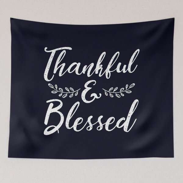 Item preview, Thankful & Blessed designed and sold by mmos.