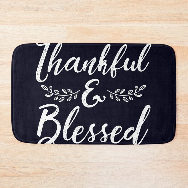 Item preview, Thankful & Blessed designed and sold by mmos.