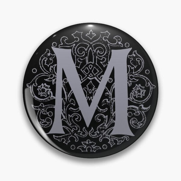 Item preview, Vintage Letter M Silver designed and sold by yourscotborders.