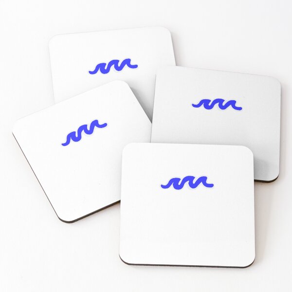 Item preview, Olas azules designed and sold by Mspizzirri.