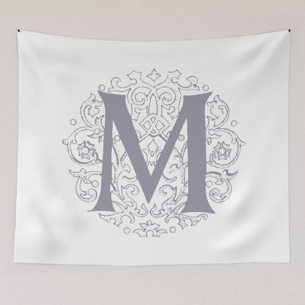 Item preview, Vintage Letter M Silver designed and sold by yourscotborders.