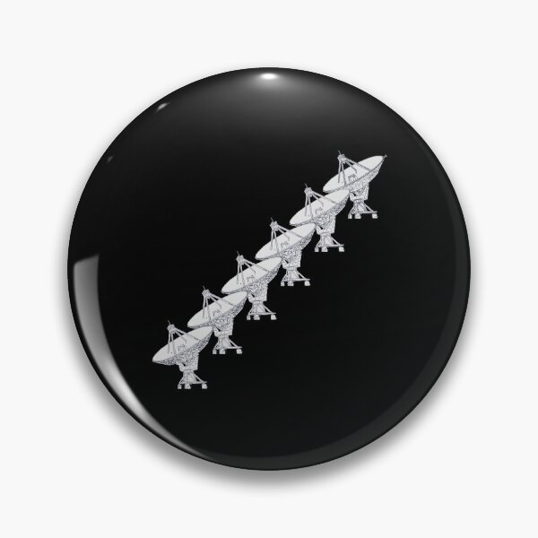 Item preview, Very Large Array - Multiple Radio Telescope - Space Contact designed and sold by DeWinnes.