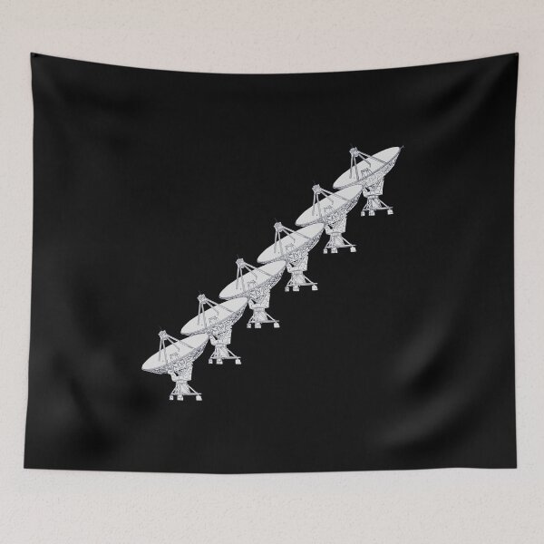 Item preview, Very Large Array - Multiple Radio Telescope - Space Contact designed and sold by DeWinnes.