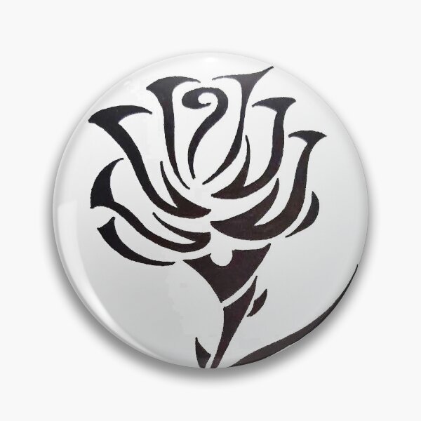 Item preview, Tribal Rose designed and sold by LilBearArtistry.