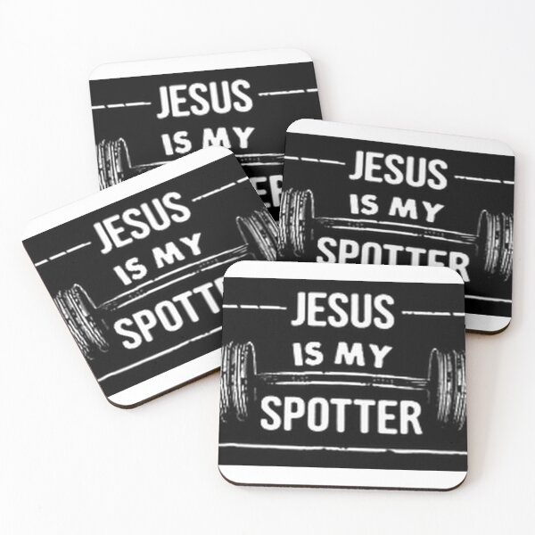 Item preview, Jesus is my spotter designed and sold by Walter Strickland.