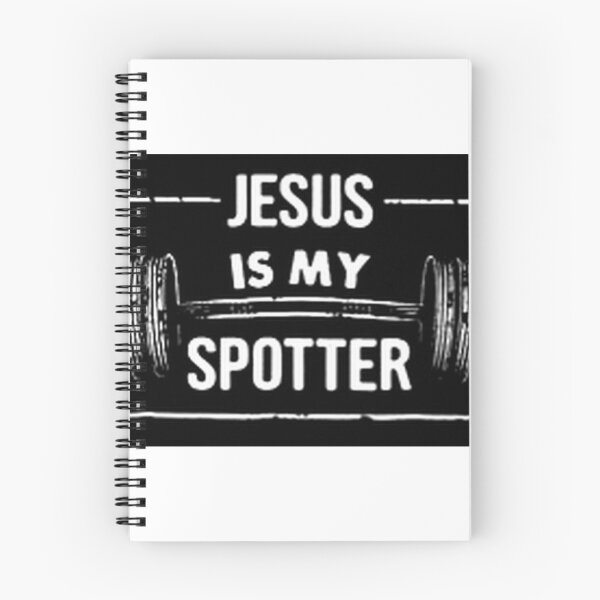 Item preview, Jesus is my spotter designed and sold by Walter Strickland.